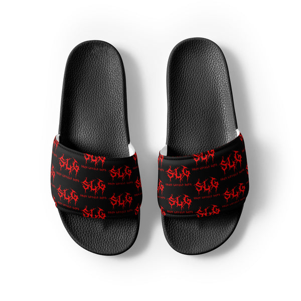 SLG RED LOGO SLIDES