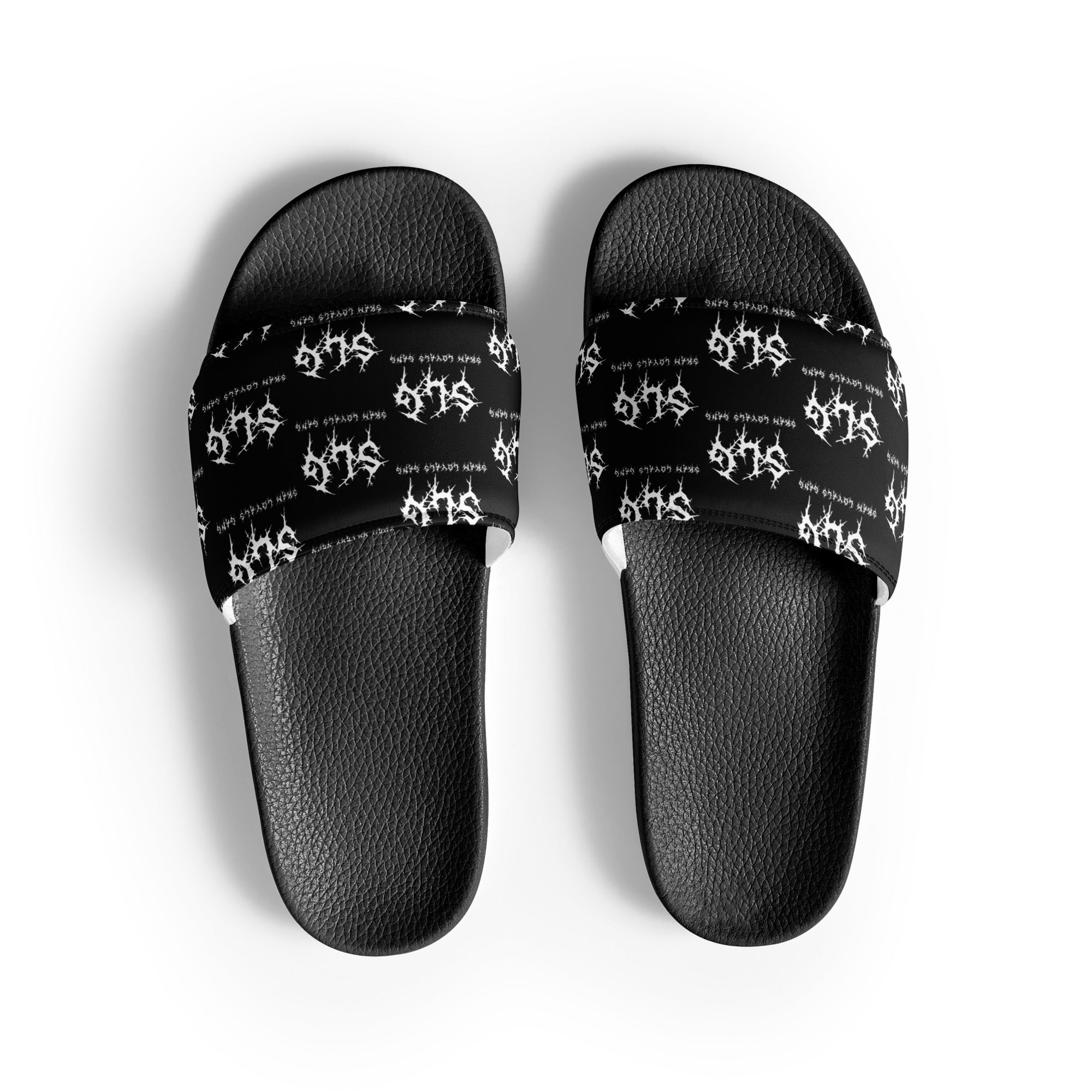 SLG slides OG LOGO (BLACK)