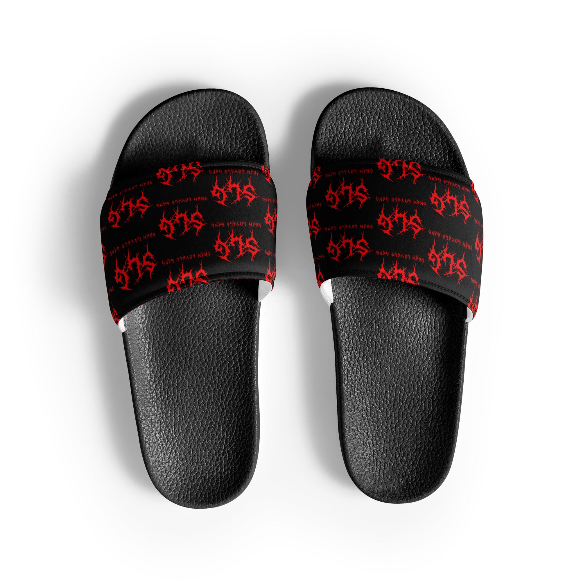 SLG RED LOGO SLIDES