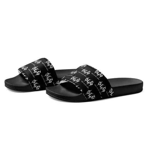 SLG slides OG LOGO (BLACK)