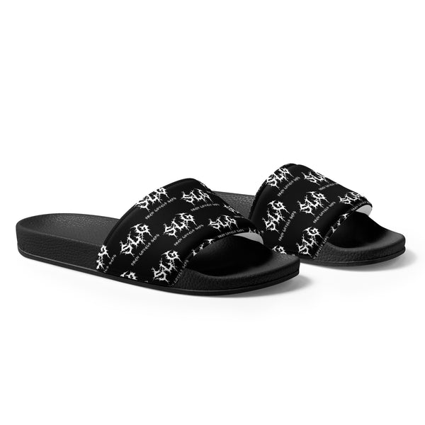 SLG slides OG LOGO (BLACK)