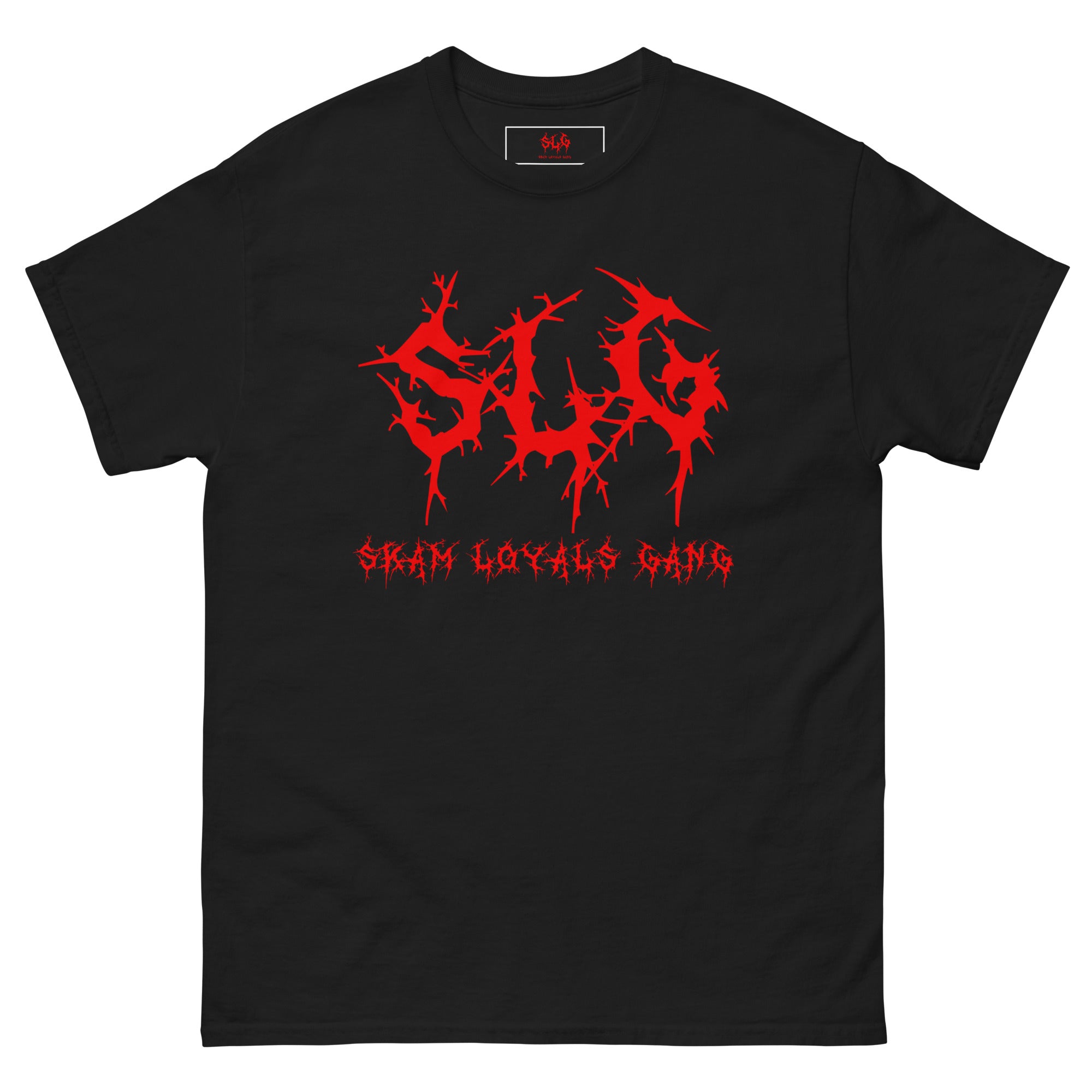 SLG RED LOGO tee