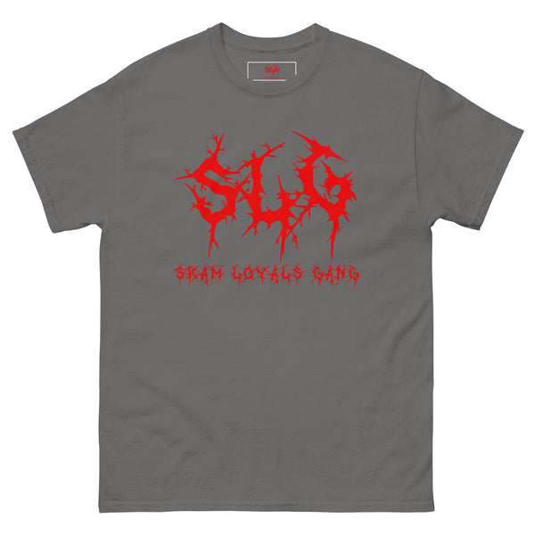 SLG RED LOGO tee