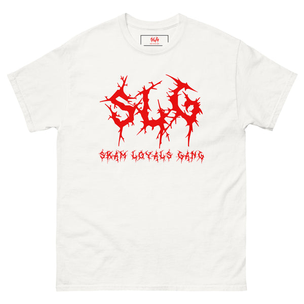 SLG RED LOGO tee