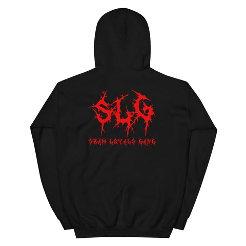 SLG RED LOGO HOODIE