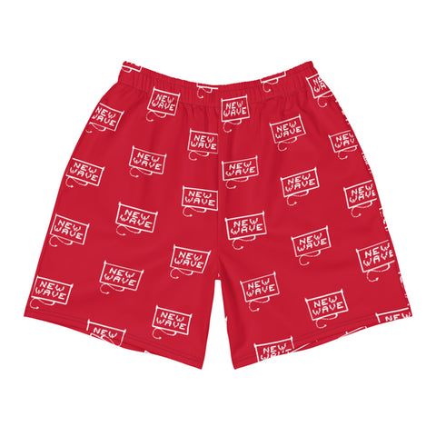 New Wave Demon Logo Shorts