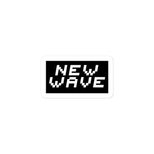New Wave OG Logo sticker