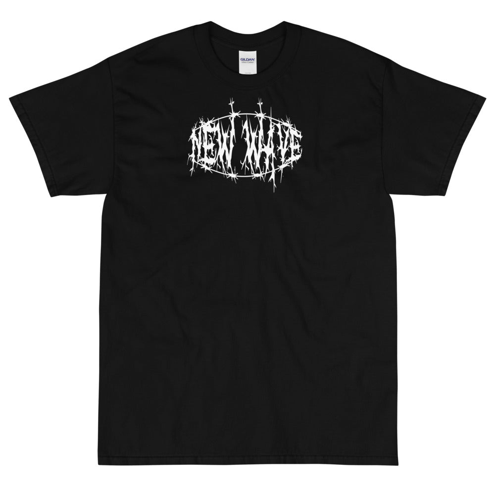 New Wave Barbed Wire Logo Tee