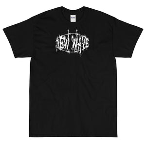 New Wave Barbed Wire Logo Tee