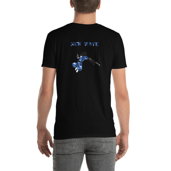 NEW WAVE BLUE CAMO TEE