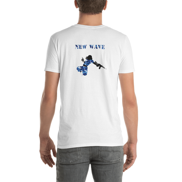 NEW WAVE BLUE CAMO TEE